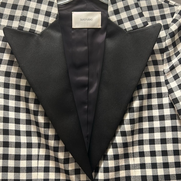 Women’s Suistudio tuxedo style blazer - Picture 2 of 6